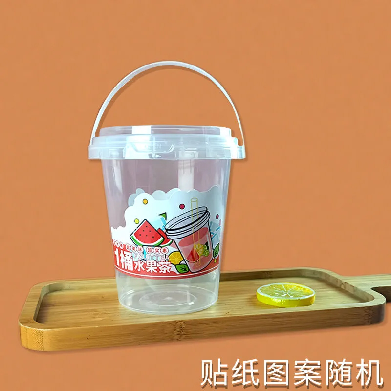 Injection molded cup -fruit bucket