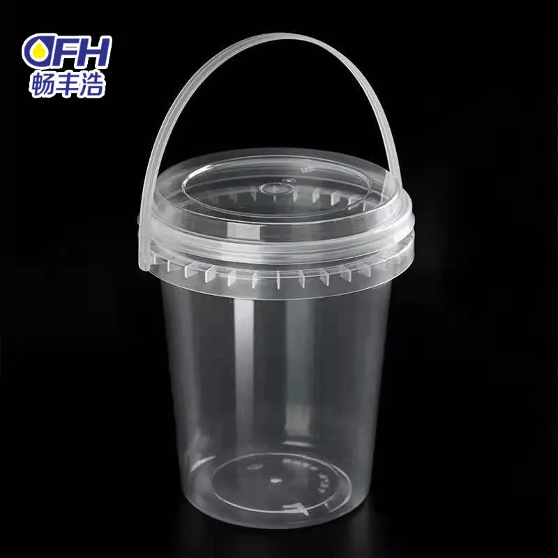 Injection molded cup -fruit bucket